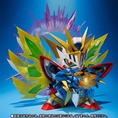必殺技に幻の武器！ 「SDX 太陽騎士ゴッドガンダム」 - GAME Watch