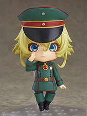 TVアニメ「幼女戦記」より「ターニャ・デグレチャフ」がねんどろいどに