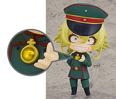 ねんどろいど　幼女戦記 ターニャ・デグレチャフ フィギュア yojo senki Amazon.co.jp: ねんどろいど 幼女戦記 ターニャ・デグレチャフ