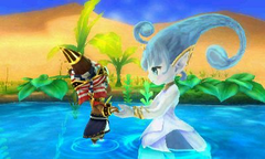 任天堂、「Ever Oasis 精霊とタネビトの蜃気楼」無料体験版の配信を