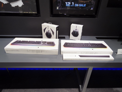 デル、「ALIENWARE」ブランドのモニター、キーボード、マウスを発表