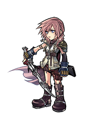 DISSIDIA FINAL FANTASY OPERA OMNIA」、ついに「ライトニング」参戦