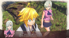 PS4版「七つの大罪 ブリタニアの旅人」制作決定！ - GAME Watch