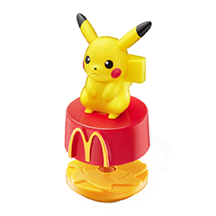 マクドナルドのハッピーセットに「ポケットモンスター」グッズが登場