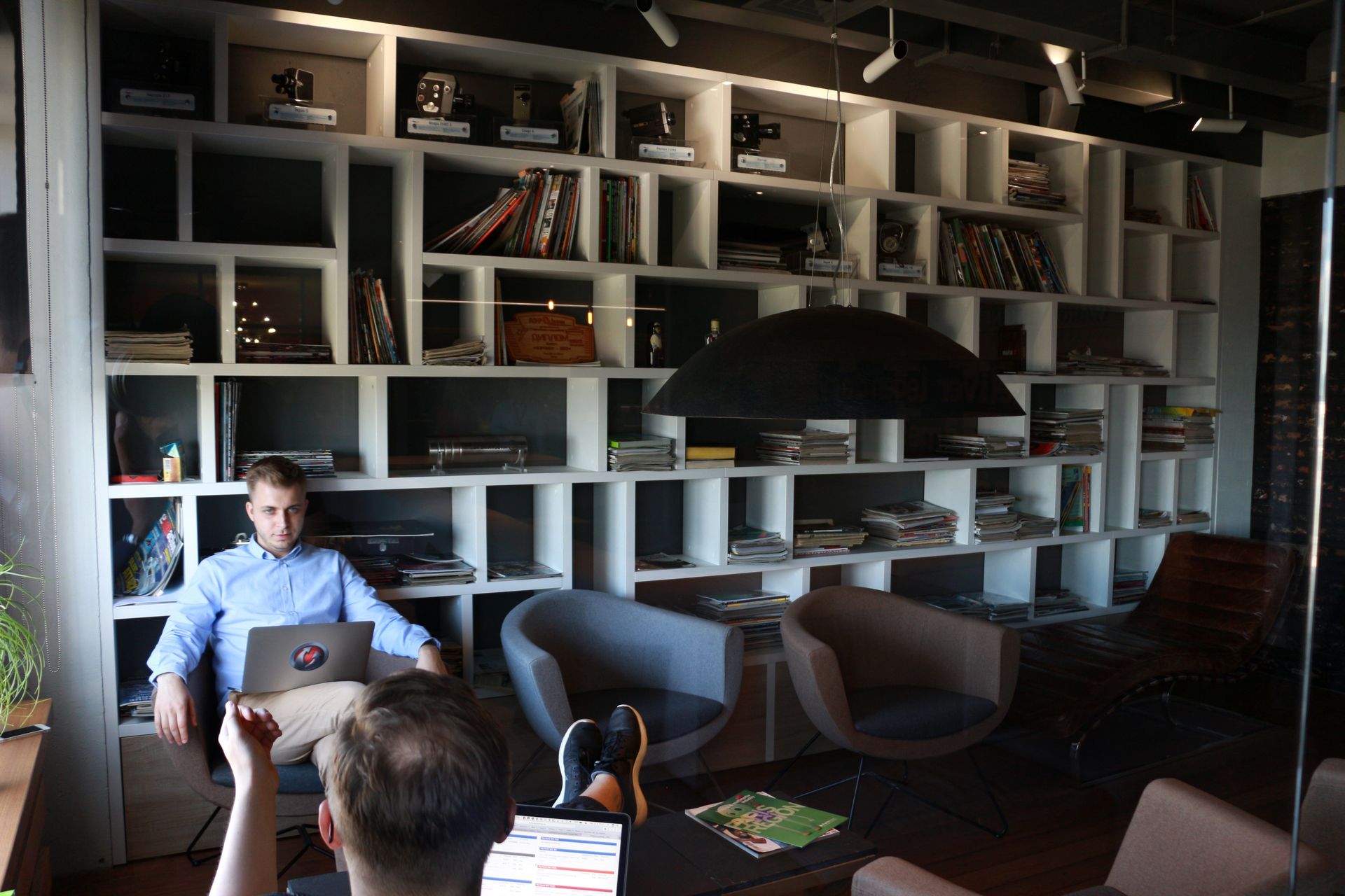 12階は休憩スペースになっている