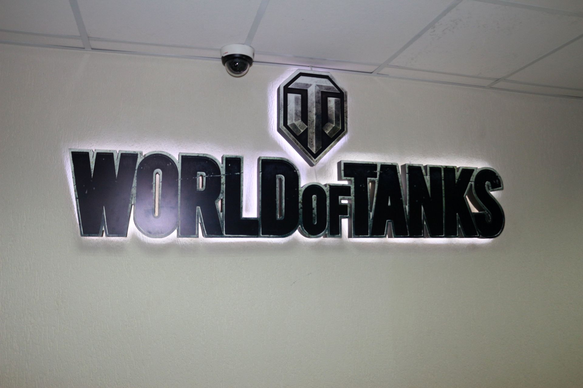 「World of Tanks」のメイン開発フロアは13階にある