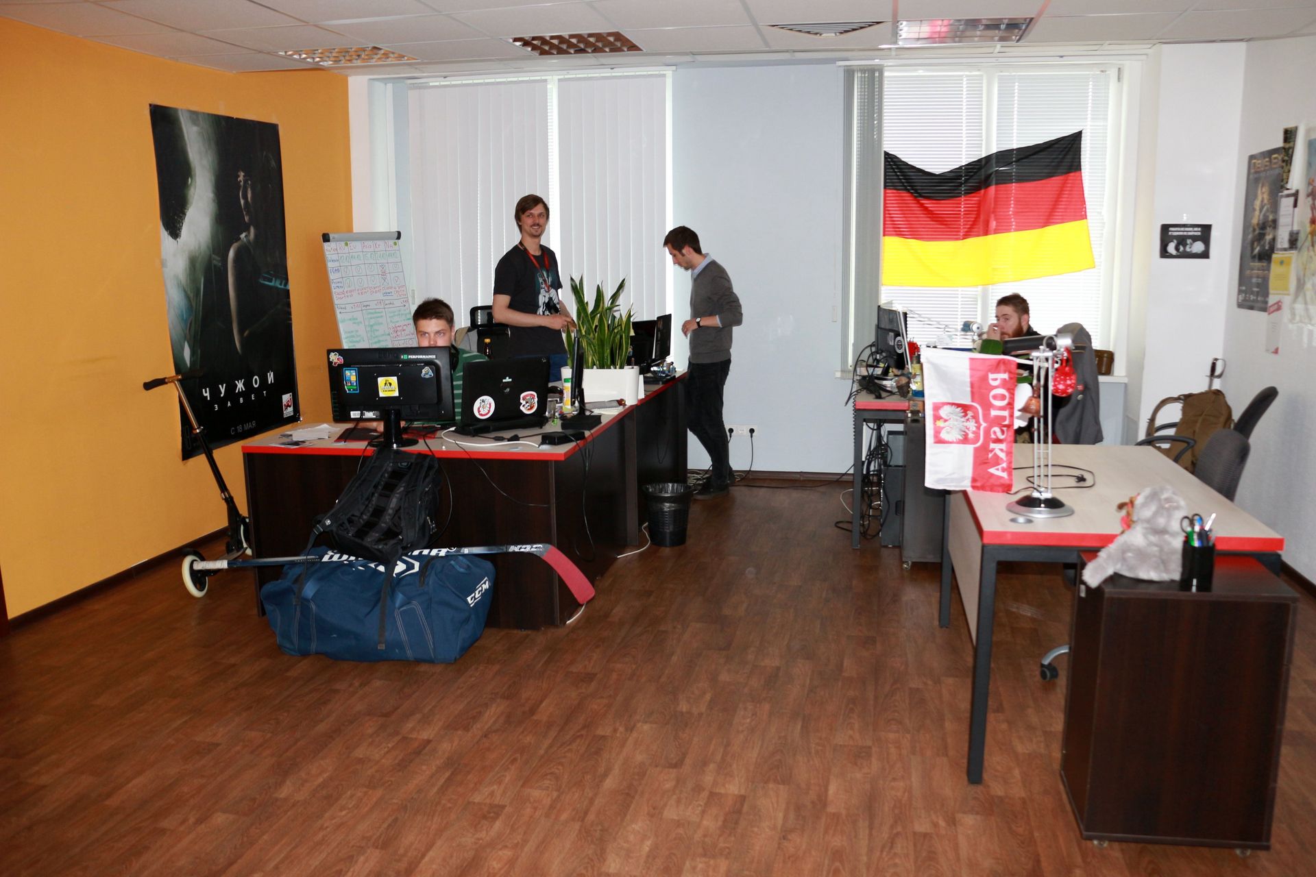 データアナリティクス。フラッシュを使わなかったら真っ暗だ