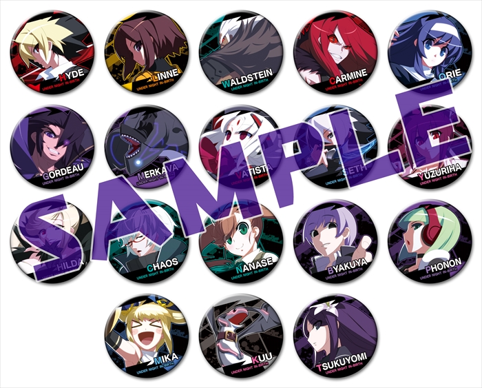 キャラ缶バッジセット