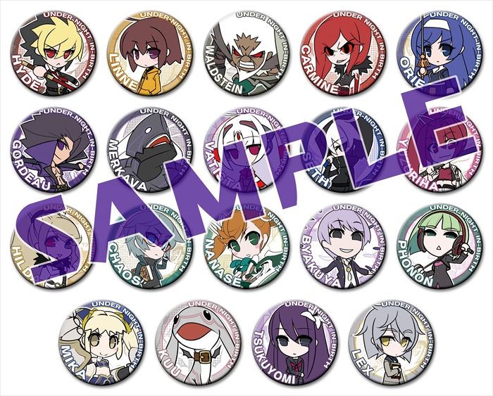 SDキャラ缶バッジセット