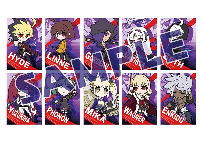 ポストカード（全10種）/ポストカードは好きな絵柄を1種類選べる。なお、先着順となる