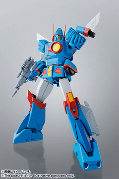 ザブングル XABUNGLE ロボットフィギュア HI-METAL R ザブングル(サンライズ スピリッツ) | 魂ウェブ