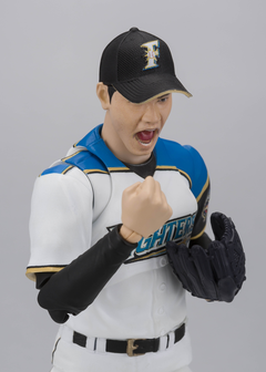❤世界360個限定❤大谷翔平 二刀流 回転式✨フィギュア 稀少✨入手困難 MLBの歴史を変える二刀流」細部までリアルを追求した 1/6
