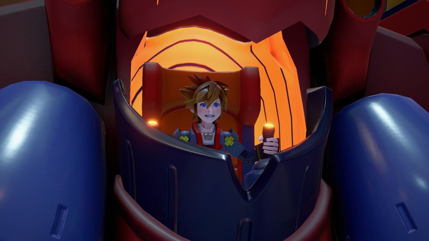 おもちゃのロボットに乗り込んで、FPSの様な攻撃を繰り出す事もある