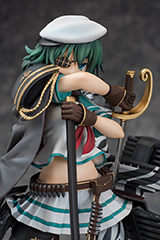 アオシマ、「艦隊これくしょん」より「木曾改二」を立体化