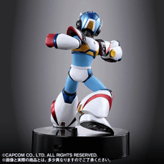 ロックマンX2」の“セカンドアーマー”がフィギュアに！ - GAME Watch