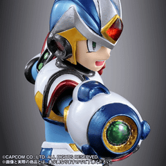 ロックマンX2」の“セカンドアーマー”がフィギュアに！ - GAME Watch