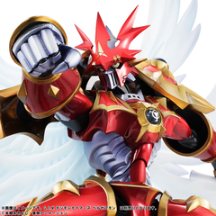 TVアニメ「デジモンテイマーズ」の「デュークモン」最強形態が、迫力の