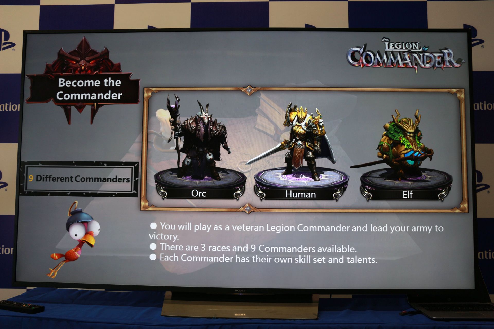 基本的な世界観はオーソドックスなファンタジー