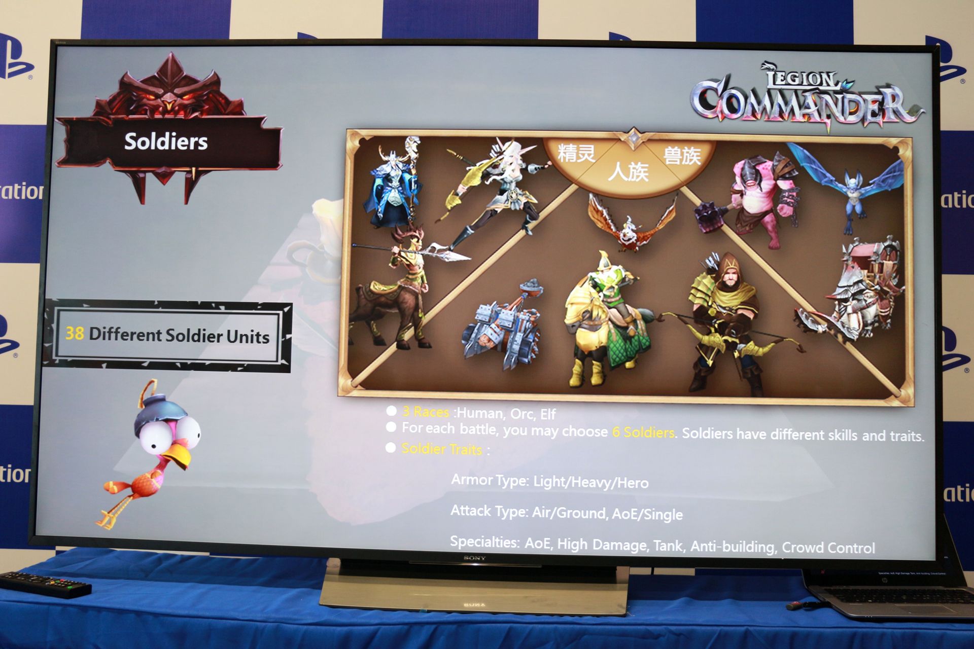 基本的な世界観はオーソドックスなファンタジー