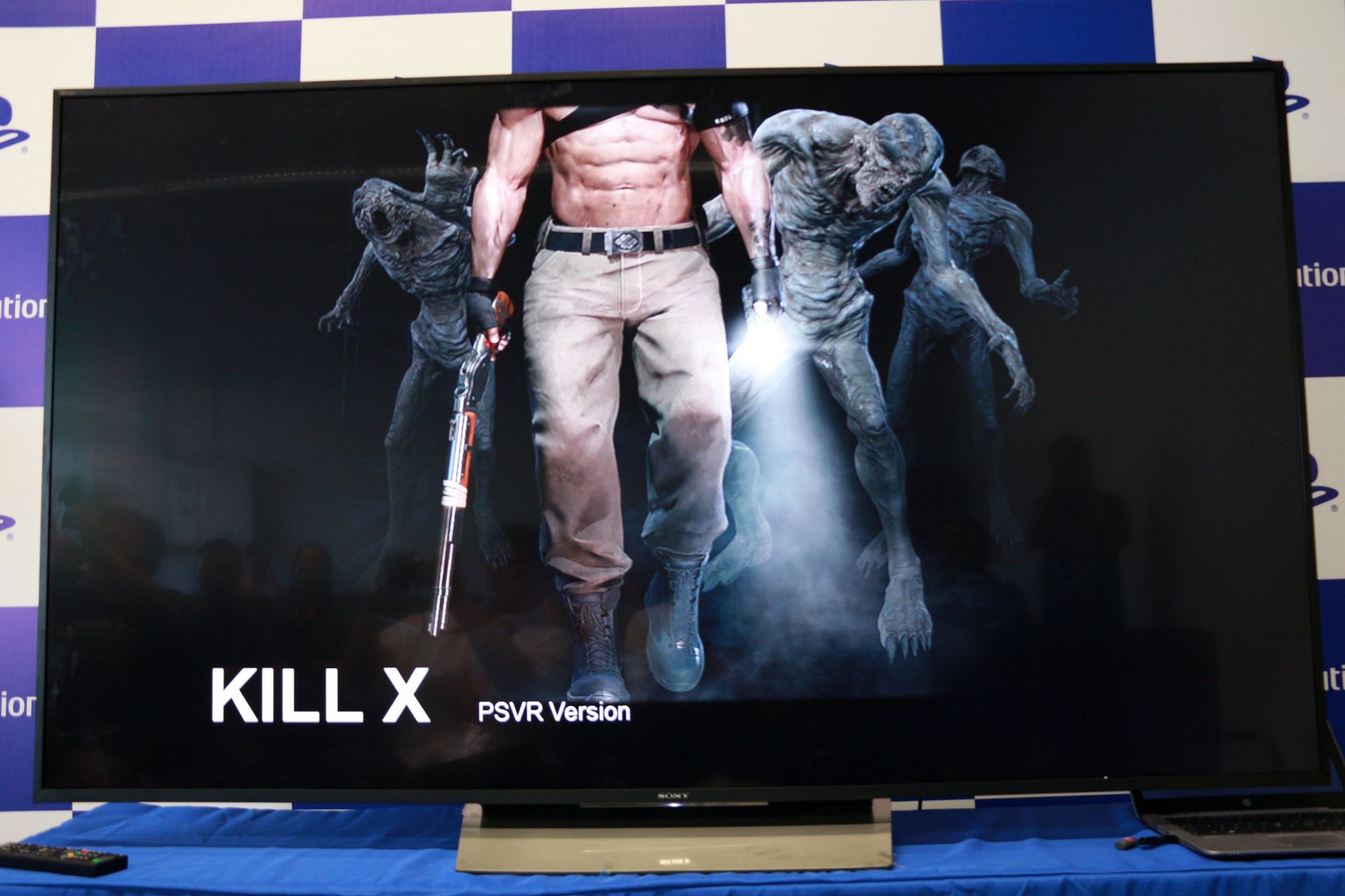 現代を舞台にしたアクションシューター