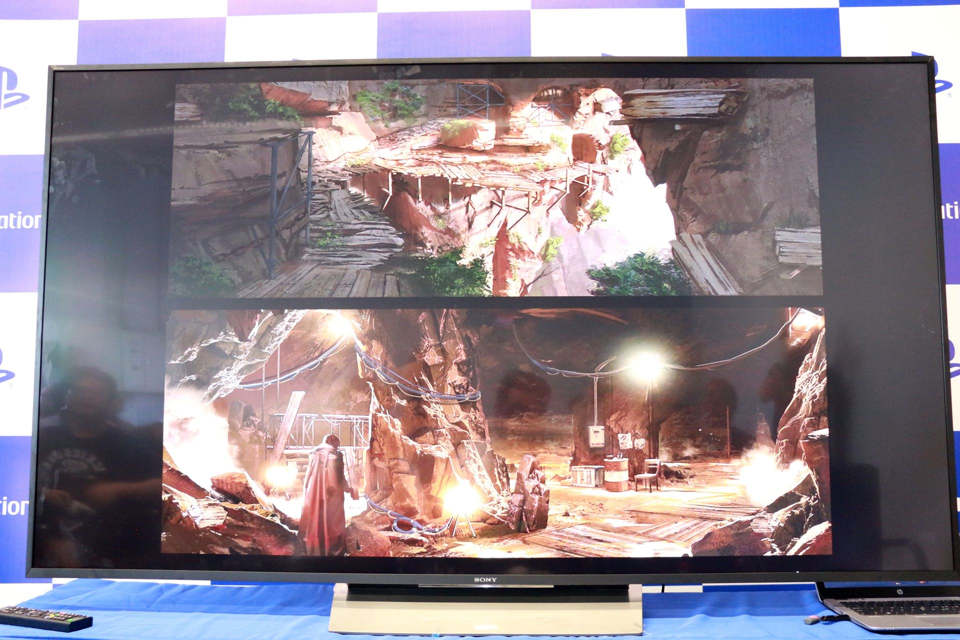 今回体験したクリフステージのイメージ