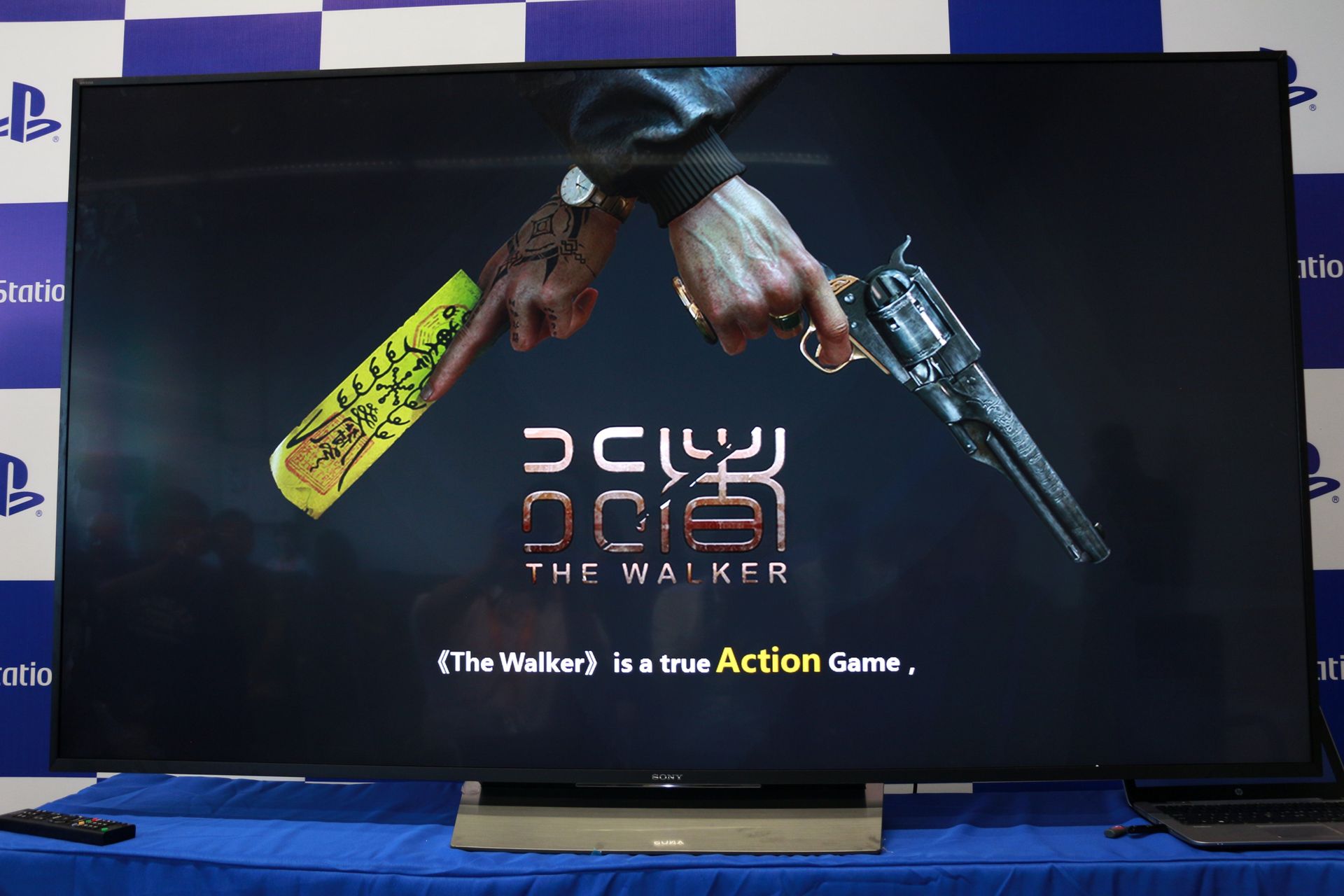 Renyi Technologyのデビュー作が「The Walker」となる