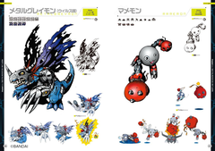 150体以上のデジモンを網羅、「デジタルモンスターART BOOK Ver