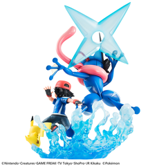 キャラクター達の絆を感じる！「ポケットモンスター サトシ