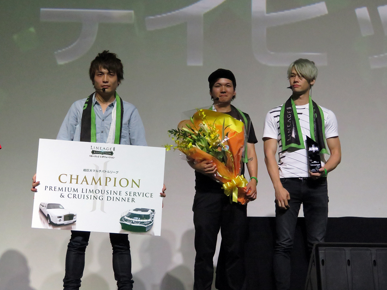 かくして「デイビッド血盟」が勝利し、プレミアムオフ会の権利を獲得。このあと、その足でメンバー全員が会場へと向かった