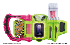 仮面ライダーエグゼイド」より「DXドクターマイティXXガシャット」が 