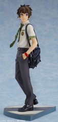 君の名は。」、立花瀧と宮水三葉のキービジュアルを1／8スケールで