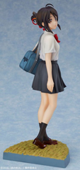 君の名は。」、立花瀧と宮水三葉のキービジュアルを1／8スケールで
