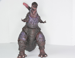 S.H.MonsterArts ゴジラ（2016）第4形態覚醒Ver.」レビュー - GAME Watch