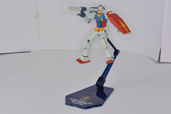 新品 ROBOT魂 魂STAGE キャンペーン 台座 & エフェクト非売品全4種 ディスプレイ台座「魂STAGE」がリニューアル！ 人型に対応する