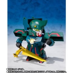 夢の実現！ 「元祖SDガンダムワールド 機甲神5体セット」受注開始