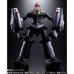 ビッグオー＋ロジャー・スミス　SHOW TIME！塗装完成品 ビッグオー、ショータイム！」、「超合金魂」がくろがね仕上げで