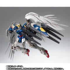 より華麗に！ 変形も可能！ 「METAL COMPOSITE ウイングガンダムゼロ