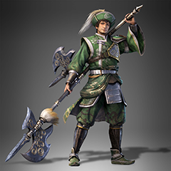 真・三國無双8 試遊缶バッジ 馬岱