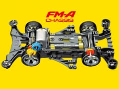 アメリカンスポーツカーイメージのミニ四駆「ラウディーブル（FM-A