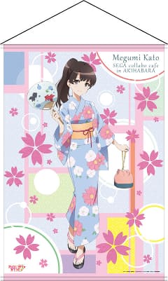セガコラボカフェ 冴えない彼女の育てかた♭～加藤恵と夏休み