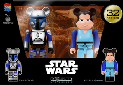 Happyくじ「STAR WARS BE@RBRICK」、全国のセブンイレブンで発売決定