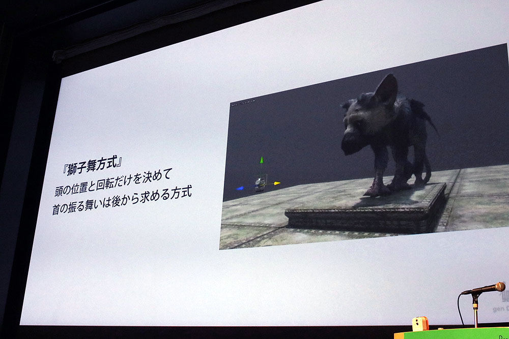 注視行動では首の動きも関連してくるため、かなり複雑なようだ