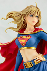 コトブキヤ、DC Comicsの「スーパーガール」を立体化！凛々しく