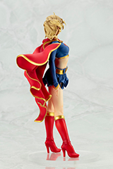 コトブキヤ、DC Comicsの「スーパーガール」を立体化！凛々しく空を