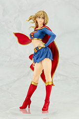 コトブキヤ、DC Comicsの「スーパーガール」を立体化！凛々しく