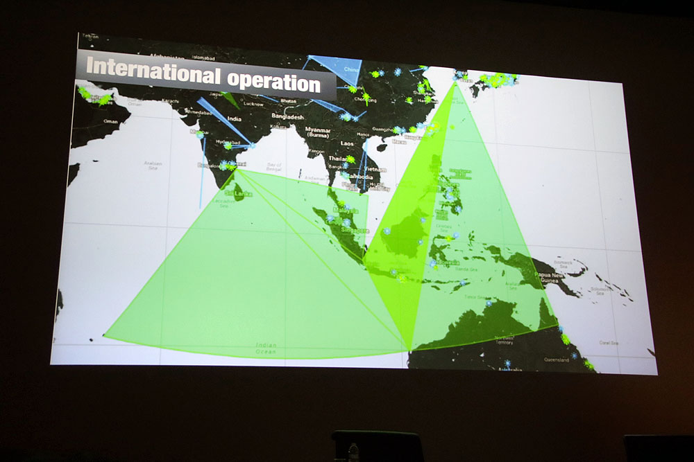 ゲームをプレイすることで、国境を越えてプレーヤーが協力して物事を成し遂げようとしている