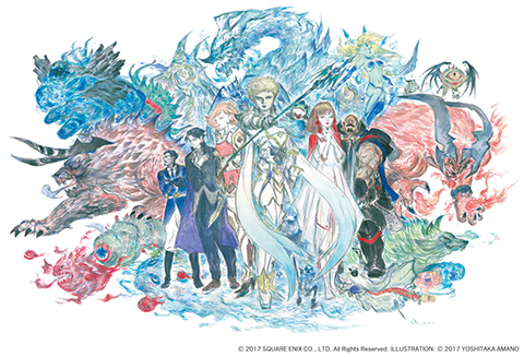 ファイナルファンタジー エクスプローラーズ フォース」、事前登録受付