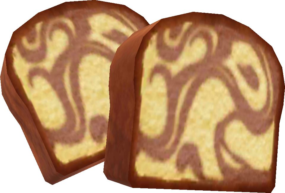 マーブルパウンドケーキ