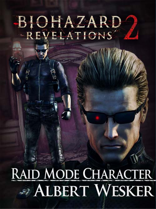 レイド専用キャラクター「ウェスカー」