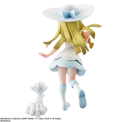 G.E.M.シリーズ」より「リーリエ＆シロン（アローラロコン）」が立体化